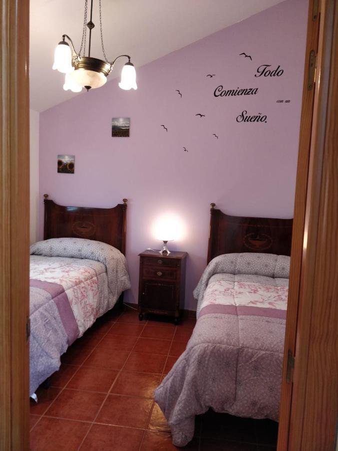 Casa Rural El Caideron Ambel Exterior foto