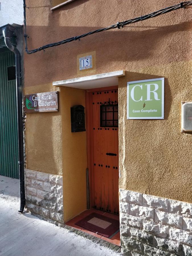 Casa Rural El Caideron Ambel Exterior foto