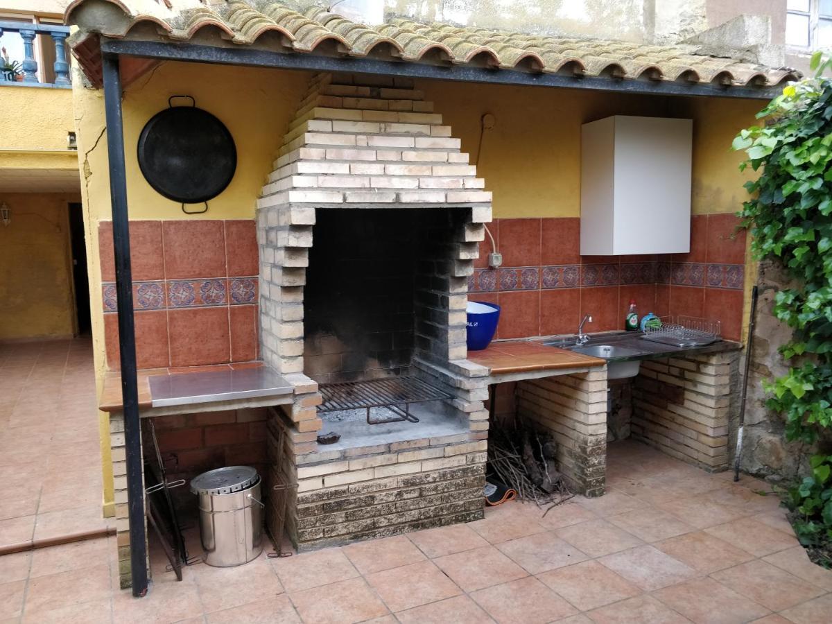 Casa Rural El Caideron Ambel Exterior foto